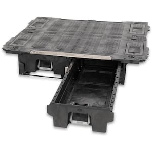8 ft. Bed Length Pick Up Truck Storage System for GM Sierra or Silverado 2500 and 3500 (2020-current) New wide bed width