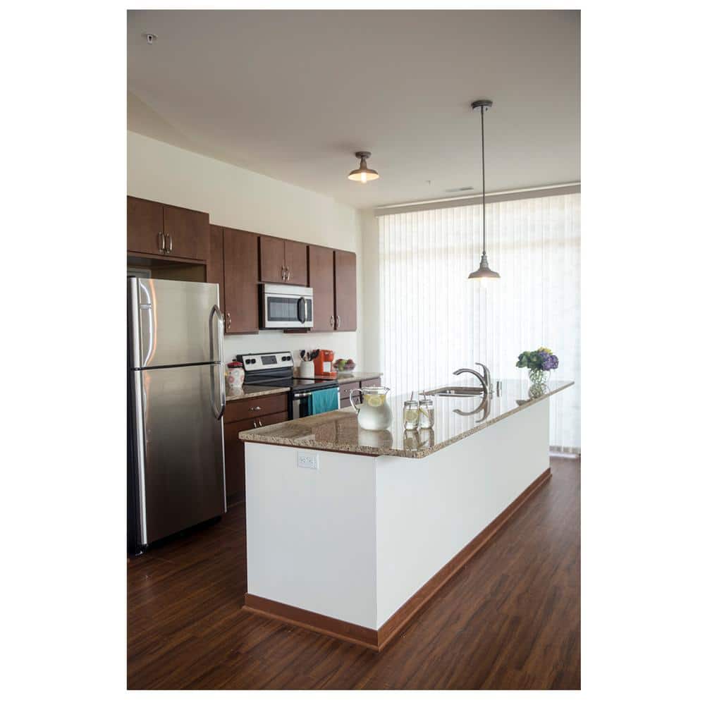 Kimball Satin Nickel Steel Mini Pendant Light