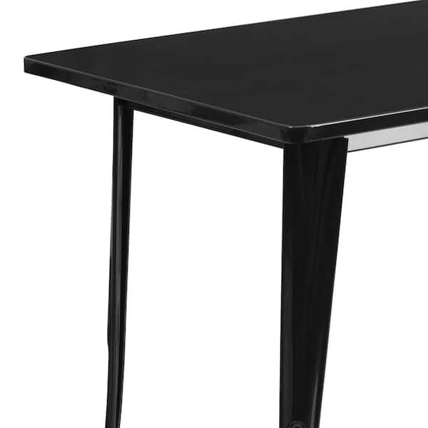 rectangular outdoor bistro table