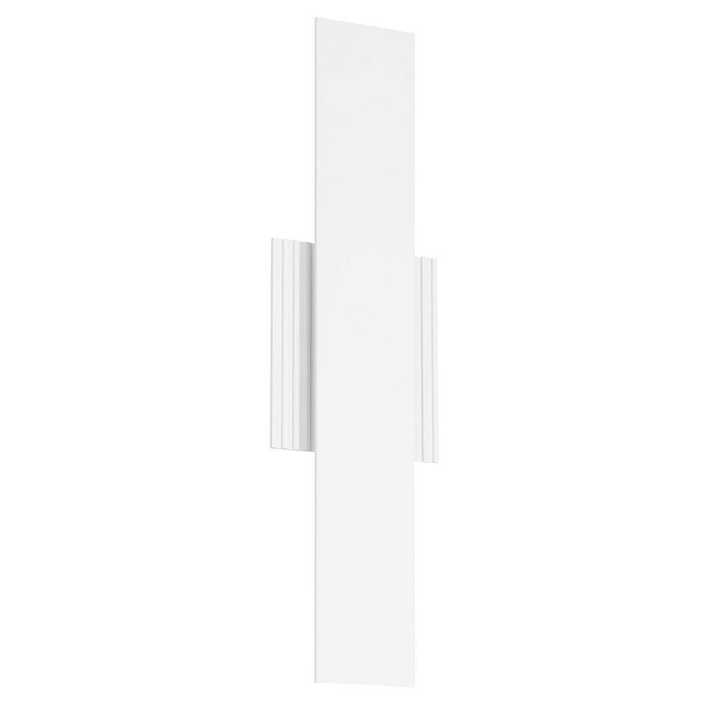 Jacks 22-inch Textured White 5CCT LED Exterior Wall Sconce price history on PriceWatchPro