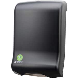 Ultrafold Commercial C-Fold Paper Towel Dispenser, in Black