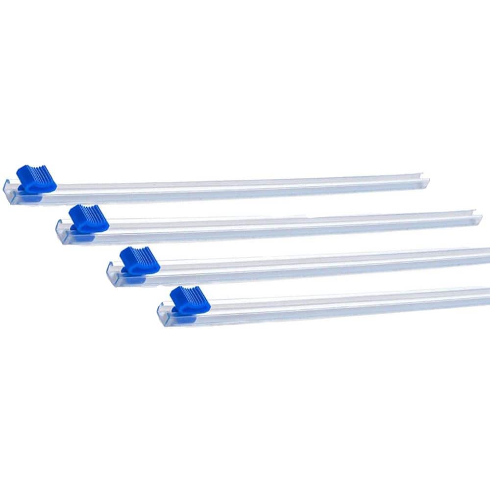 15-Self-Adhesive Slide Cutter for Plastic Wrap Parchment Paper Aluminum Foil Wax Paper Replacement Fit Most Rolls price history on PriceWatchPro