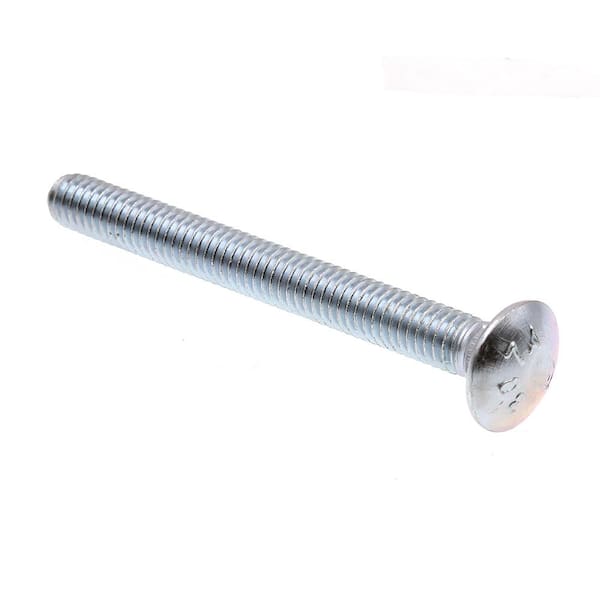 Prime-Line 5/16 in.-18 x 3 in. A307 Garde-A Zinc Plated Steel Carriage Bolts (50-Pack)