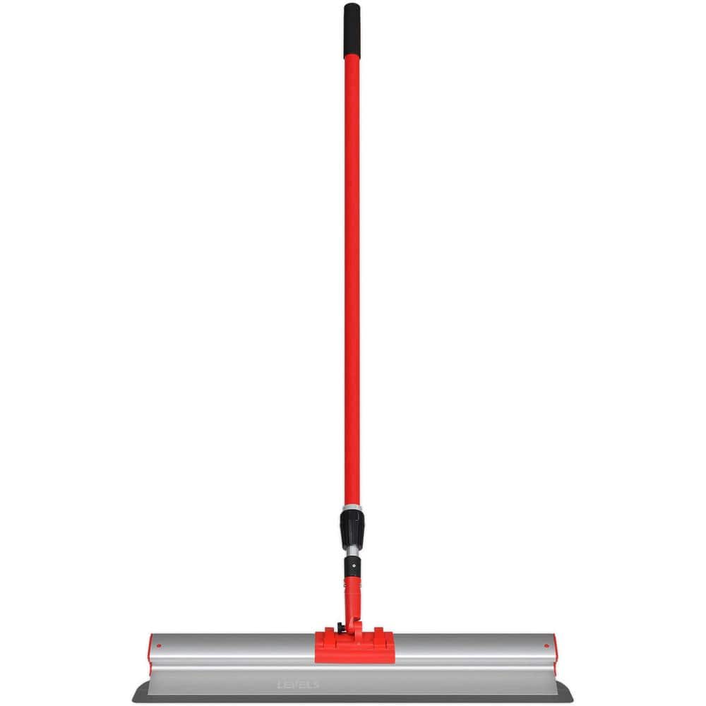16 in. Skimming Blade with 49 to 87 in. Extension Handle and Handle Adapter