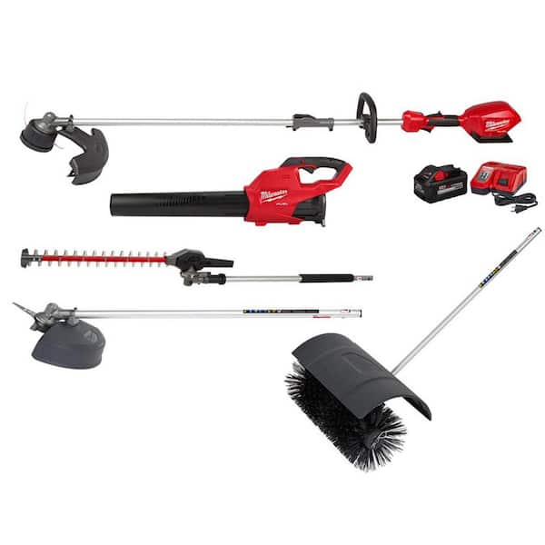 Milwaukee M18 FUEL 18-Volt Lith-Ion Brushless Cordless Electric String ...