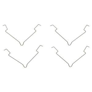 Disc Brake Pad Drag Reduction Clip