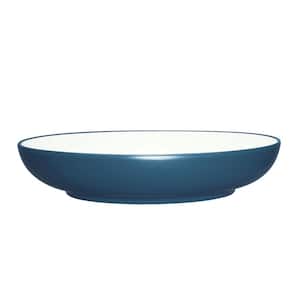 Colorwave Blue 10.75 in., 89.5 oz. (Blue) Stoneware Pasta Serving Bowl