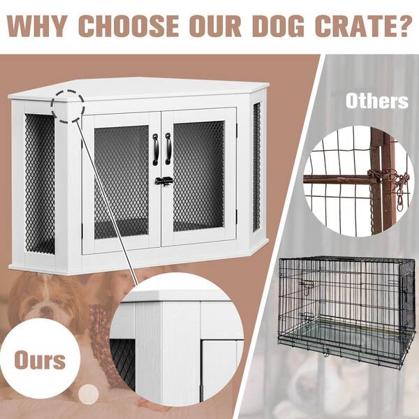 What to Look For When Choosing a Dog Crate – American Kennel Club