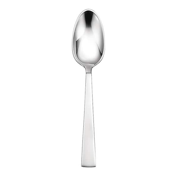 Fulcrum 18/10 Stainless Steel Oval Bowl Soup/Dessert Spoons (Set of 12)