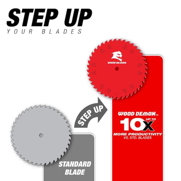 DIABLO 10-1/4in. x 40-Teeth General Purpose Beam Saw Blade D1040W