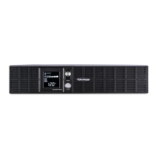 CyberPower 1500VA 120-Volt 8-Outlet Rack/Tower UPS