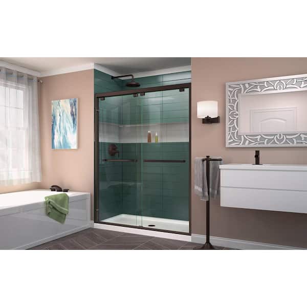 LUMiRiSE / ≠encore. Amazon.com : DreamLine Encore 56-60 in. W x 76 in. H Semi