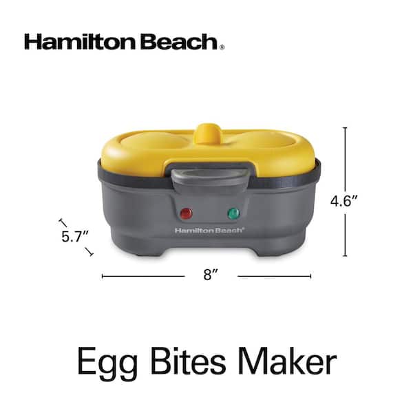 Hamilton Beach Egg Cooker with Stainless Steel Lid