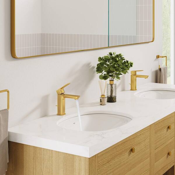 GROHE Cubeo Single Handle Standard Single Hole Bathroom Sink