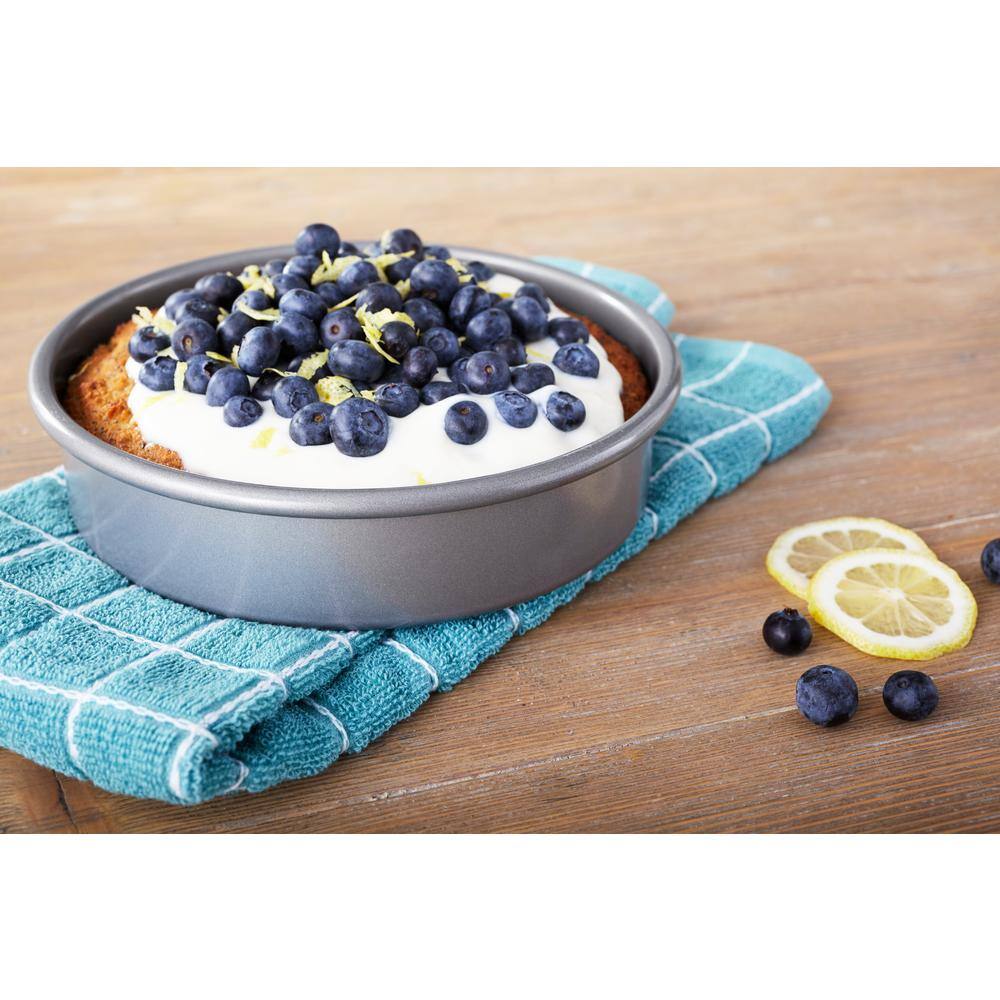 8-Inch Non-Stick Aluminum Round Cake Pan