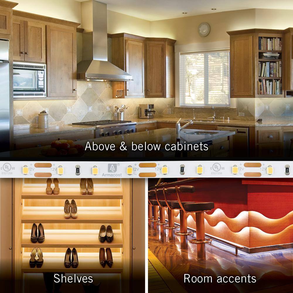 RibbonFlex Pro 12V 8-Foot Daylight LED Tape Light