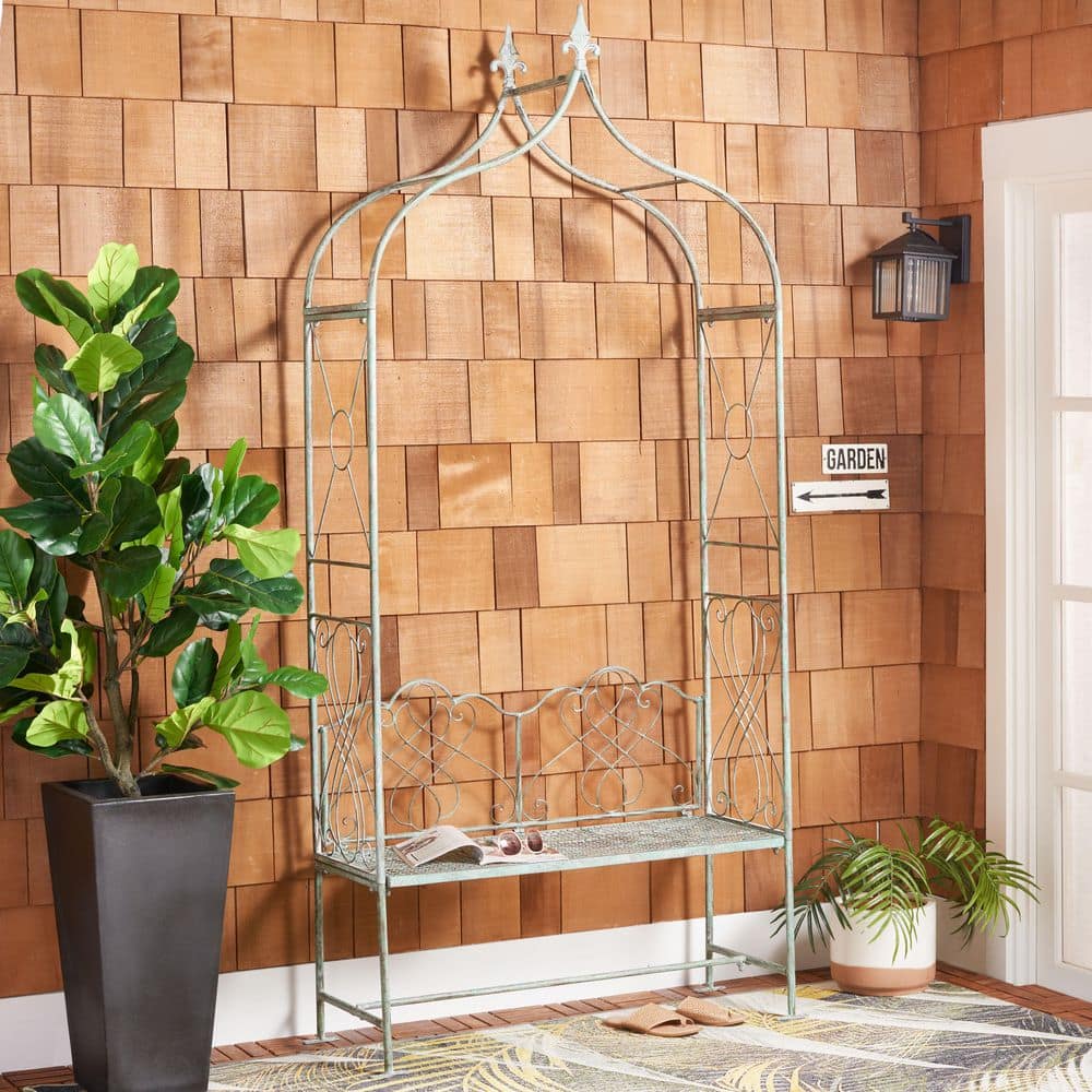 Eloise 94 in. x 43 in. Metal Arbor price history on PriceWatchPro