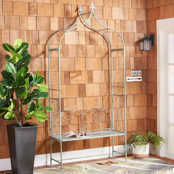 Eloise 94 in. x 43 in. Metal Arbor