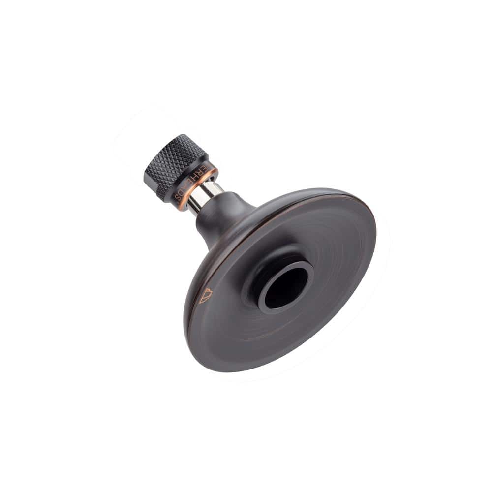 High Sierra Handbrause Mit Rutschfestem Griff – Massives Metall, 1,8 GPM, WaterSense-zertifiziert