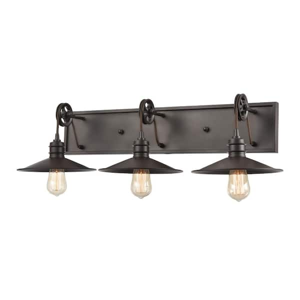 Home depot store bronze vanity lights