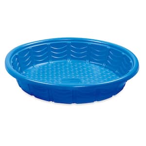 45 in. Round 7.9 in. Deep Kiddie Pool