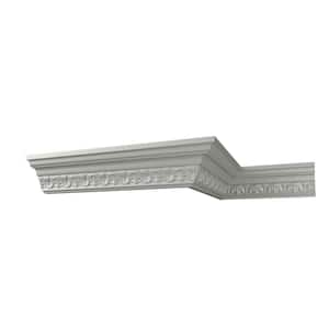 Laredo 2 in. D x 2.125 in. W x 12 in. L Polyurethane Crown Moulding Sample