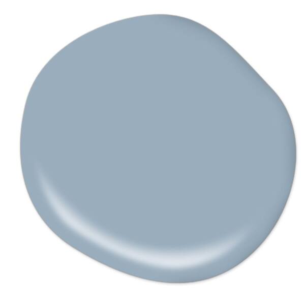 Behr Marquee 1 Gal S510 3 Ombre Blue One Coat Hide Eggshell Enamel Interior Paint Primer 245401 The Home Depot - Behr Marquee Blue Paint Colors