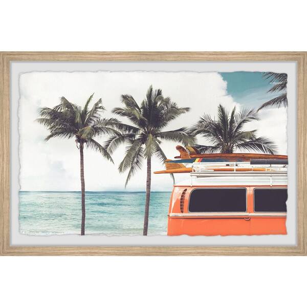 Unbranded "Van Life" by Marmont Hill Framed Nature Art Print 8 in. x 12 in.