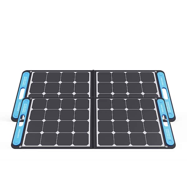 Panel Solar plegable Genergy GZE100W para generadores GZE • Intermaquinas