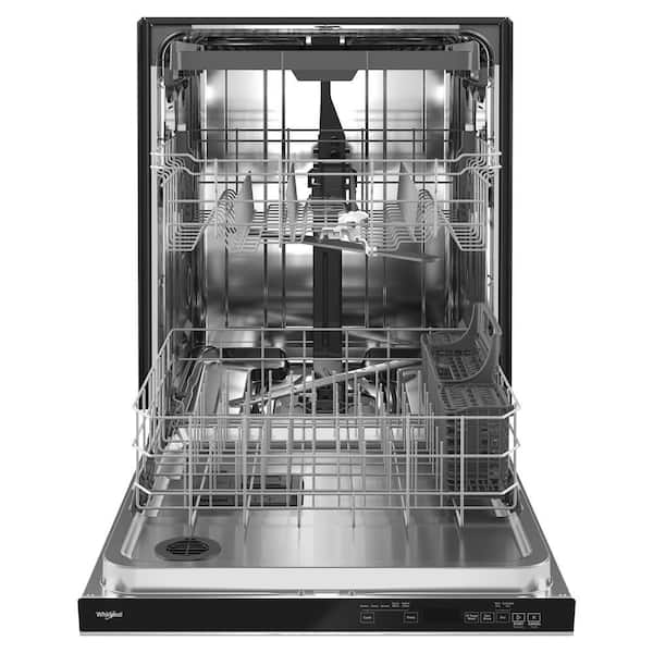 24 in. Fingerprint Resistant Stainless Steel Top Control Built-In Tall Tub Dishwasher with Third Level Rack, 47 dBA