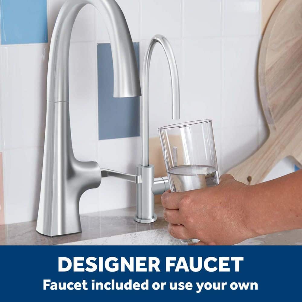 GE 5-Stage Under-Sink Reverse Osmosis Water Filtration System