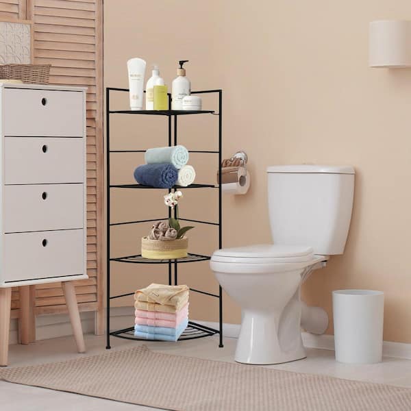 4-Tier Acrylic Shelf - Dynasty Bathrooms