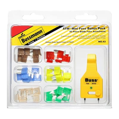 Automotive Replacement Fuse Puller and Wipe Cloth Included 3, 5, 7.5, 10, 15, 20, 25, 30 AMP Copap 120PCS Assorted Auto Car Truck Standard Blade Fuse Set 