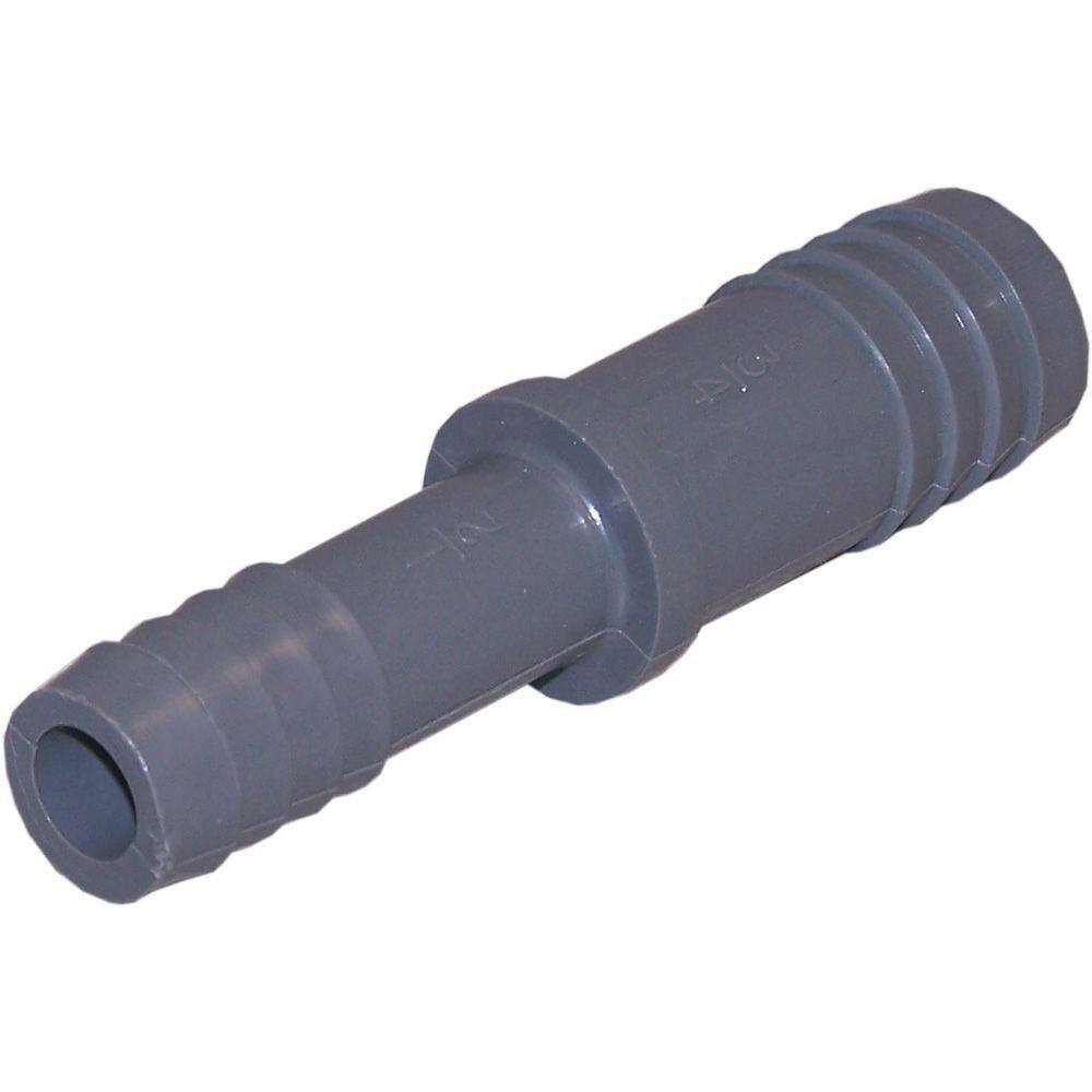 POLYETHYLENE INSERT FITT 3/4 in. x 1/2 in. PVC Insert Reducing Coupling ...