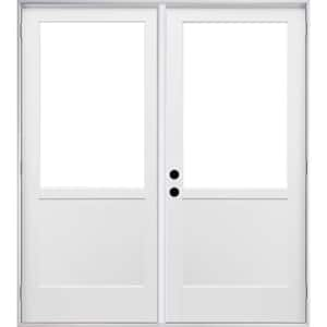 Steves & Sons 72 in. x 80 in. Reliant Series White Primed