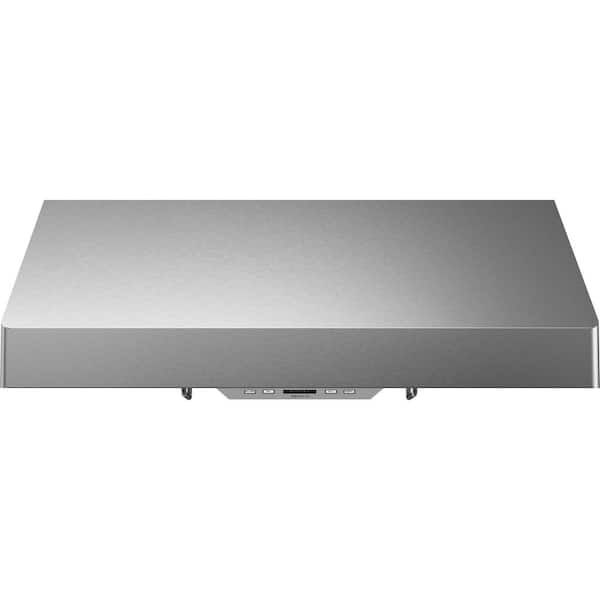 Tempest I 30 in. 650 CFM Convertible Under Cabinet Mount Range Hood with LED Light in Stainless Steel