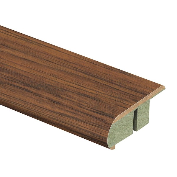 Zamma Highland Hickory 3/4 in. Thick x 2-1/8 in. Wide x 94 in. Length Laminate Stair Nose Molding