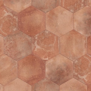 Americana Boston Hex North 14-1/8 in. x 16-1/4 in. Porcelain Floor and Wall Tile (11.07 sq. ft./Case)