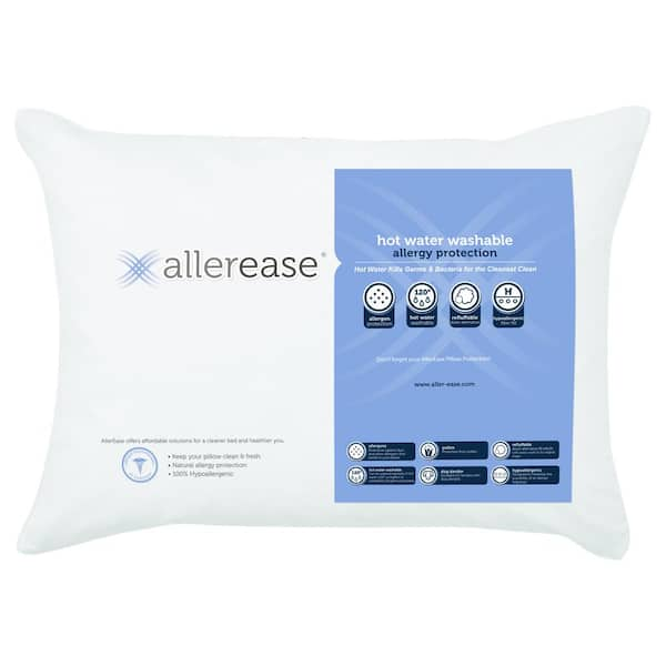 AllerEase Hot Water Washable Allergy Protection 20 in. x 36 in