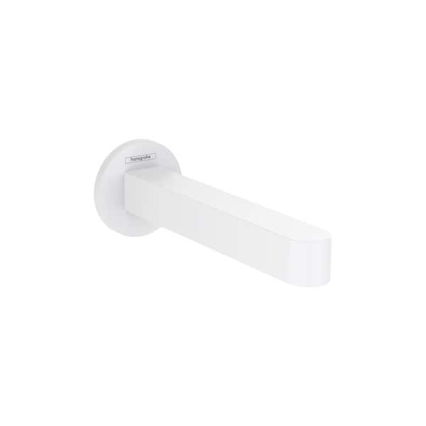 Hansgrohe Finoris Tub Spout, Matte White