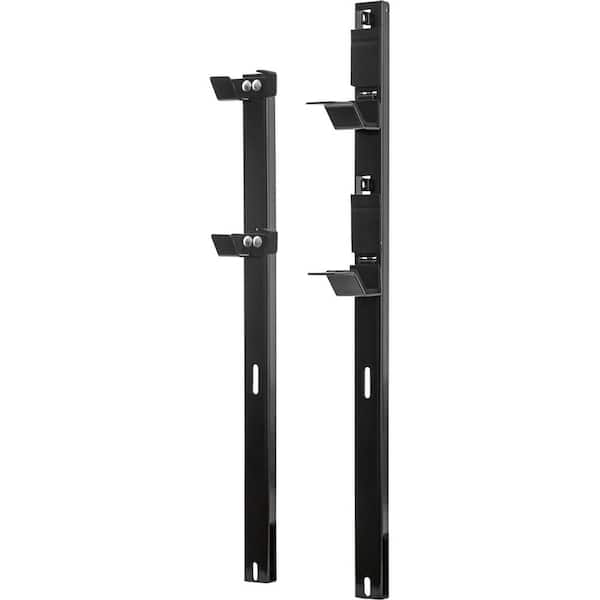 Buyers Products Company Lockable Trimmer Rack, 2 Place with Padlocks LT18 -  The Home Depot