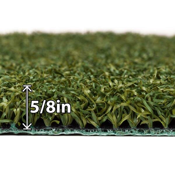 Natco Tundra 7-1/2 x 13 ft. Poly Short Pile Putting Green
