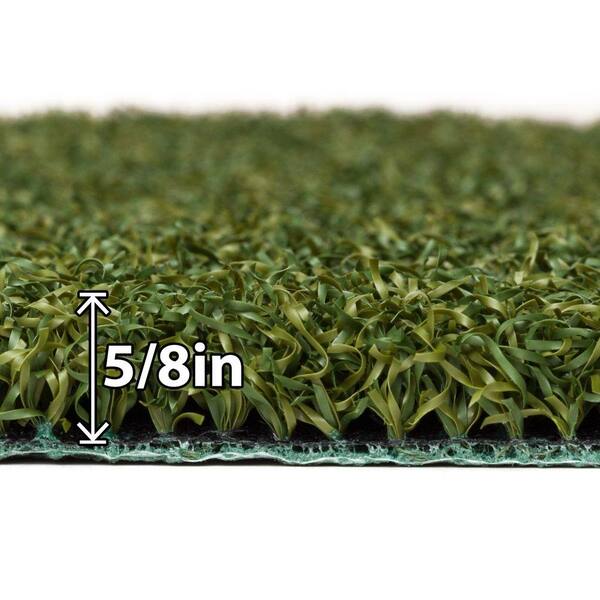 TrafficMaster Tundra 7-1/2 x Your Choice Length Poly Short Pile Putting Green