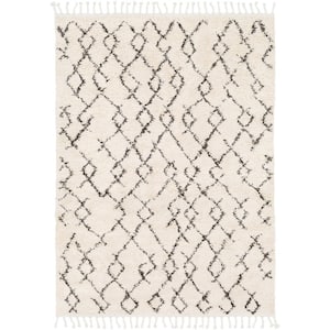 Dalneigh Beige 3 ft. 1 in. x 4 ft. 11 in. Area Rug