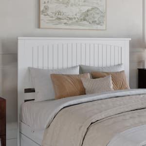 Nantucket Headboard Queen White