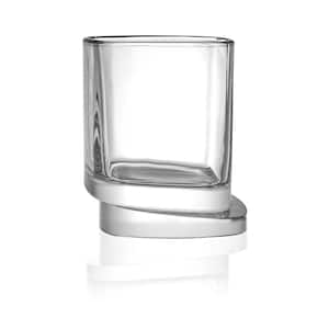 Aqua Vitae 9.6 oz. Off Base Square Whiskey Glasses (Set of 2)