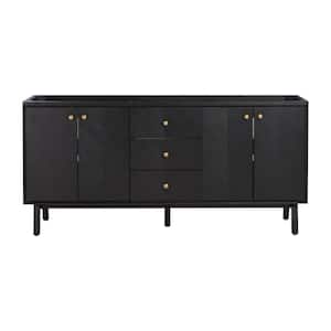 Getpro 72 in. W x 21.5 in. D x 33.5 in. H Bath Vanity Cabinet