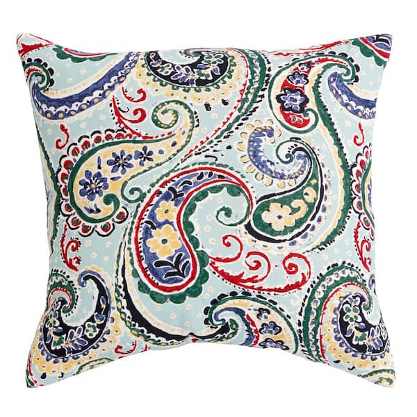 Hampton Bay Paulina Outdoor Throw Pillow