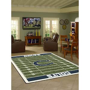INDIANAPOLIS COLTS 6X8 HOMEFIELD RUG