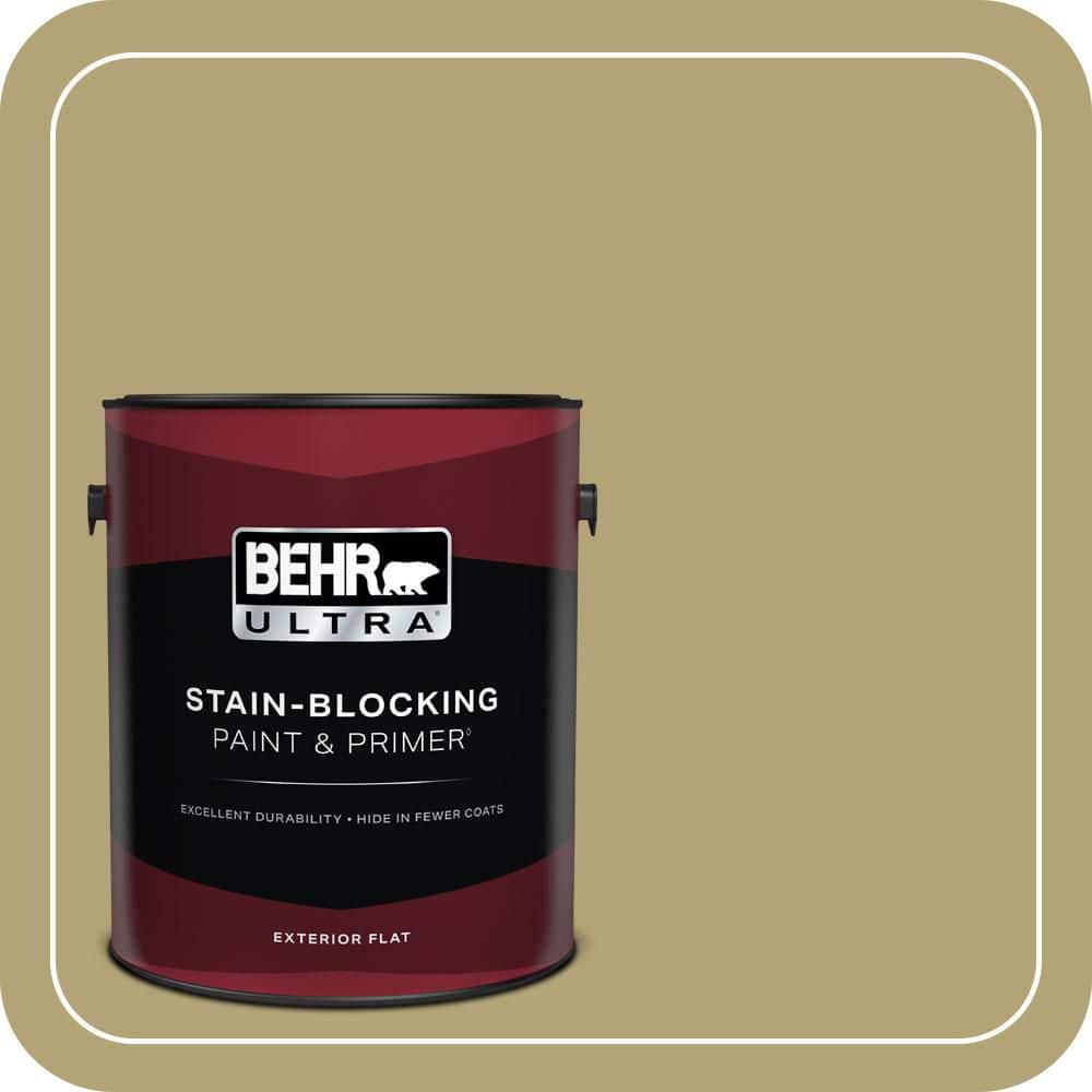 1 gal. #PMD-101 Green Fig Flat Exterior Paint & Primer price history on PriceWatchPro